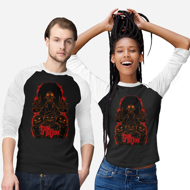 Granny X Alien-Unisex-Baseball-Tee-spoilerinc