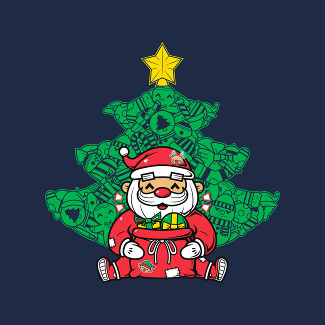 Doodle Claus-Baby-Basic-Tee-krisren28