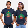 Doodle Claus-Unisex-Basic-Tee-krisren28