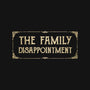 The Family Disappointment-Baby-Basic-Tee-kg07