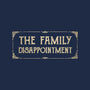 The Family Disappointment-Mens-Long Sleeved-Tee-kg07