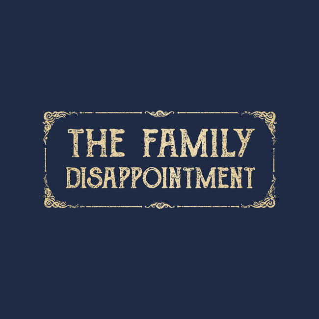 The Family Disappointment-None-Removable Cover w Insert-Throw Pillow-kg07