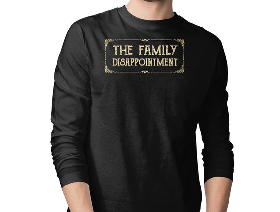 The Family Disappointment