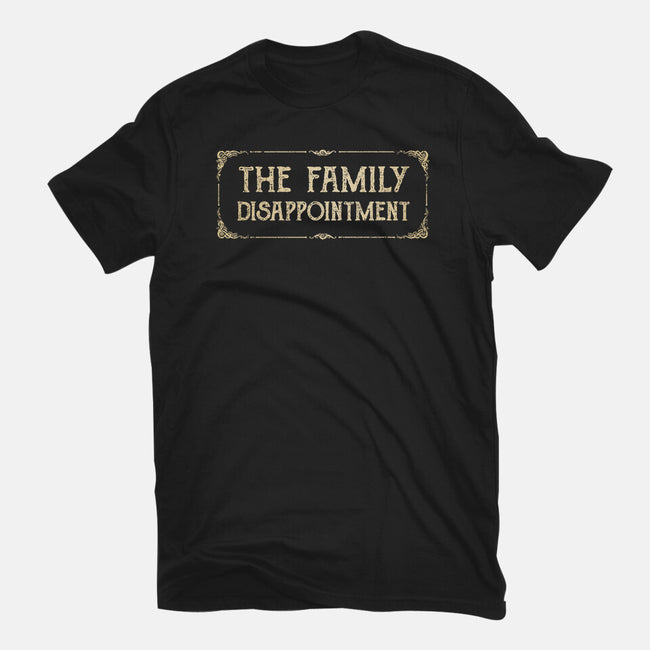 The Family Disappointment-Mens-Heavyweight-Tee-kg07