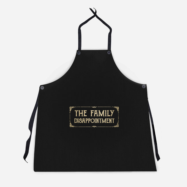 The Family Disappointment-Unisex-Kitchen-Apron-kg07