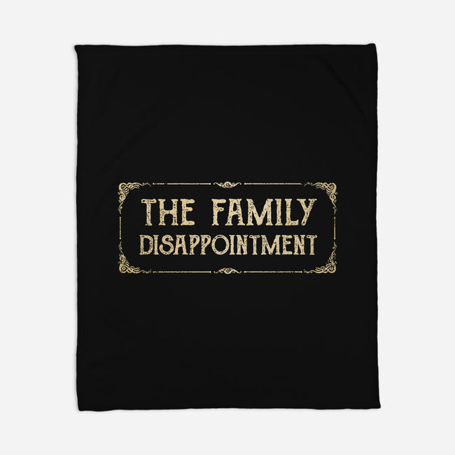 The Family Disappointment-None-Fleece-Blanket-kg07