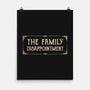 The Family Disappointment-None-Matte-Poster-kg07