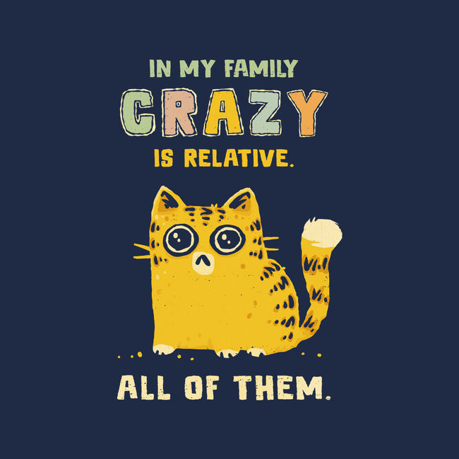 Crazy Is Relative-None-Stretched-Canvas-kg07