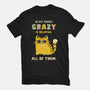 Crazy Is Relative-Youth-Basic-Tee-kg07