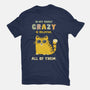 Crazy Is Relative-Mens-Heavyweight-Tee-kg07