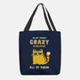 Crazy Is Relative-None-Basic Tote-Bag-kg07