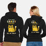 Crazy Is Relative-Unisex-Zip-Up-Sweatshirt-kg07