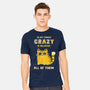 Crazy Is Relative-Mens-Heavyweight-Tee-kg07