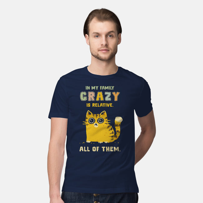 Crazy Is Relative-Mens-Premium-Tee-kg07