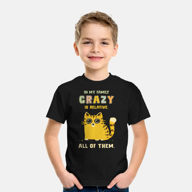 Crazy Is Relative-Youth-Basic-Tee-kg07