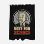 Vote For Albert-None-Polyester-Shower Curtain-Melonseta