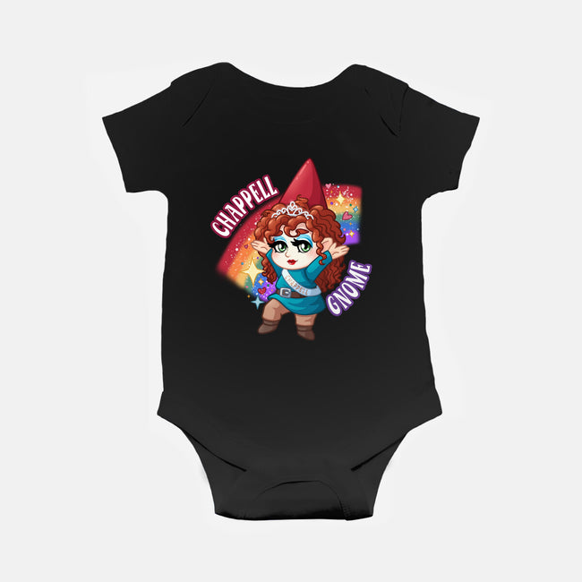 Chappell Gnome-Baby-Basic-Onesie-ChristaDoodles