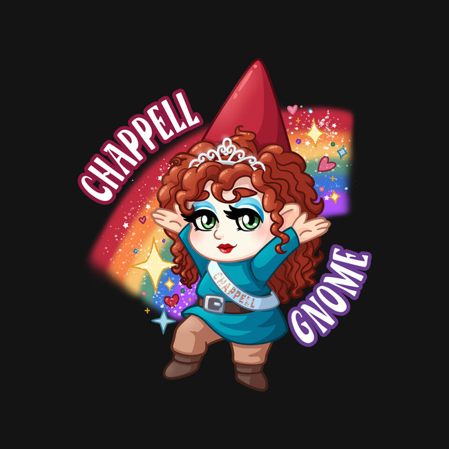 Chappell Gnome-None-Glossy-Sticker-ChristaDoodles