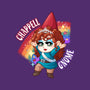 Chappell Gnome-Womens-Fitted-Tee-ChristaDoodles