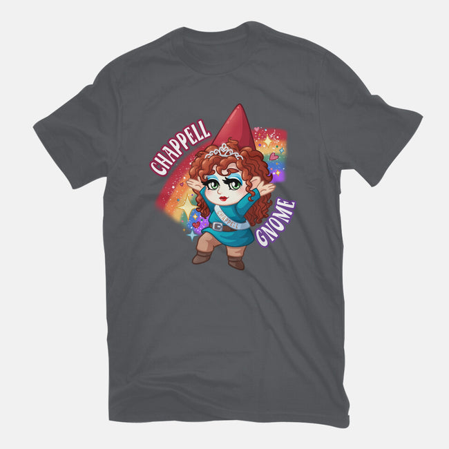 Chappell Gnome-Womens-Fitted-Tee-ChristaDoodles