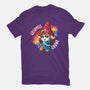 Chappell Gnome-Womens-Basic-Tee-ChristaDoodles