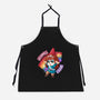 Chappell Gnome-Unisex-Kitchen-Apron-ChristaDoodles