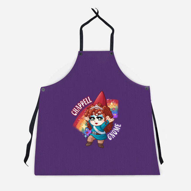 Chappell Gnome-Unisex-Kitchen-Apron-ChristaDoodles