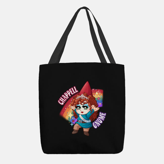 Chappell Gnome-None-Basic Tote-Bag-ChristaDoodles