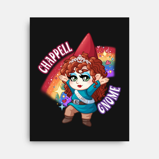 Chappell Gnome-None-Stretched-Canvas-ChristaDoodles