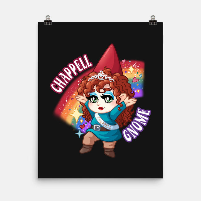 Chappell Gnome-None-Matte-Poster-ChristaDoodles