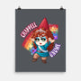 Chappell Gnome-None-Matte-Poster-ChristaDoodles