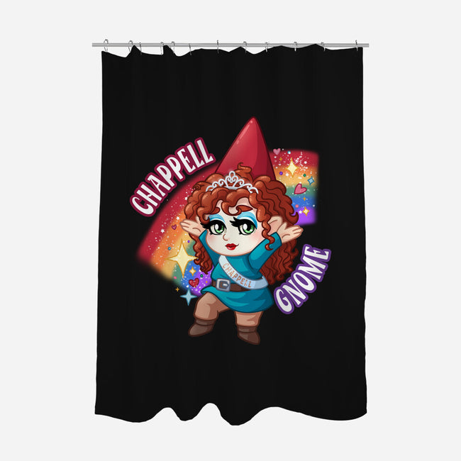 Chappell Gnome-None-Polyester-Shower Curtain-ChristaDoodles