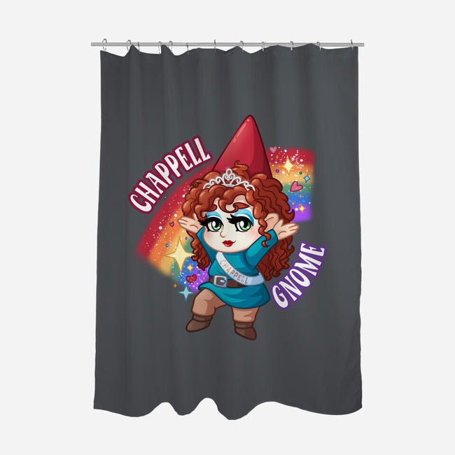 Chappell Gnome-None-Polyester-Shower Curtain-ChristaDoodles