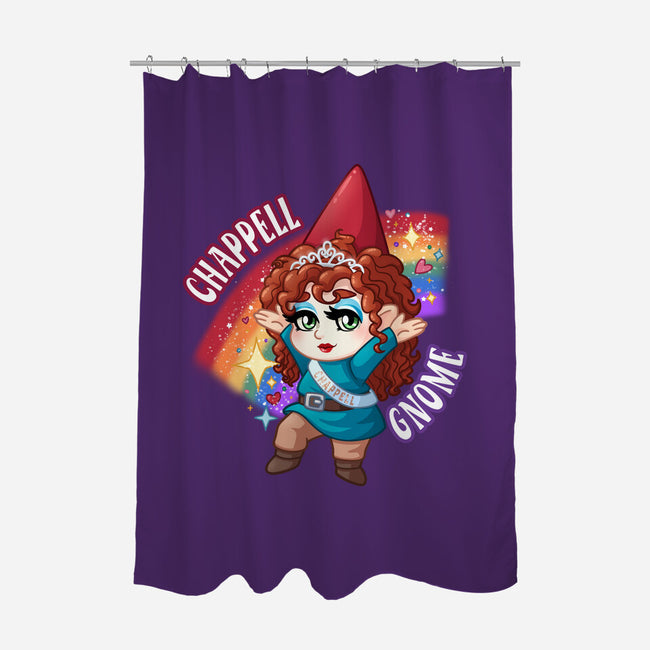 Chappell Gnome-None-Polyester-Shower Curtain-ChristaDoodles