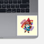 Chappell Gnome-None-Glossy-Sticker-ChristaDoodles