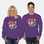 Chappell Gnome-Unisex-Crew Neck-Sweatshirt-ChristaDoodles