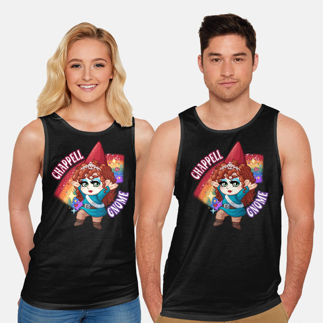 Chappell Gnome-Unisex-Basic-Tank-ChristaDoodles