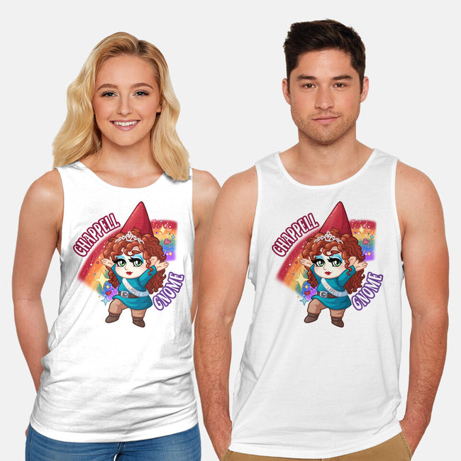 Chappell Gnome-Unisex-Basic-Tank-ChristaDoodles