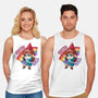 Chappell Gnome-Unisex-Basic-Tank-ChristaDoodles