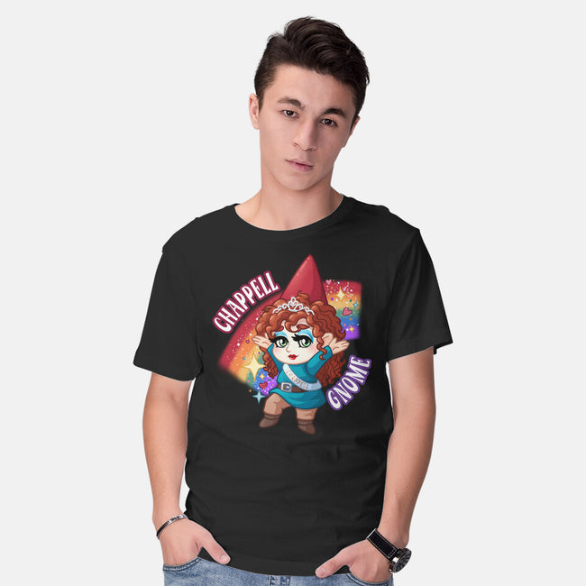 Chappell Gnome-Mens-Basic-Tee-ChristaDoodles