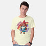 Chappell Gnome-Mens-Basic-Tee-ChristaDoodles