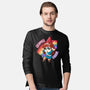 Chappell Gnome-Mens-Long Sleeved-Tee-ChristaDoodles