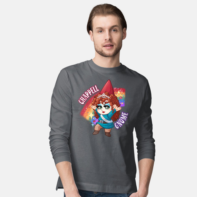 Chappell Gnome-Mens-Long Sleeved-Tee-ChristaDoodles