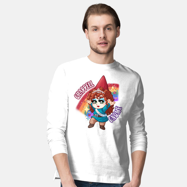 Chappell Gnome-Mens-Long Sleeved-Tee-ChristaDoodles