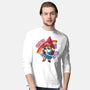 Chappell Gnome-Mens-Long Sleeved-Tee-ChristaDoodles