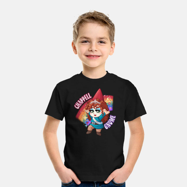 Chappell Gnome-Youth-Basic-Tee-ChristaDoodles