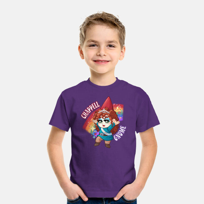 Chappell Gnome-Youth-Basic-Tee-ChristaDoodles