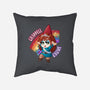 Chappell Gnome-None-Removable Cover w Insert-Throw Pillow-ChristaDoodles