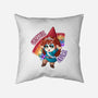 Chappell Gnome-None-Removable Cover w Insert-Throw Pillow-ChristaDoodles