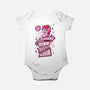 Pinkie Pony Club-Baby-Basic-Onesie-ChristaDoodles